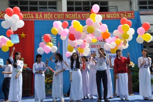 Lễ khai giảng năm học mới 2016 - 2017