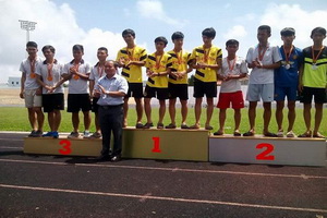 Hành trình các đội tuyển học sinh TDTT trường THPT  Nguyễn Trân giai đoạn  2012- 2016.