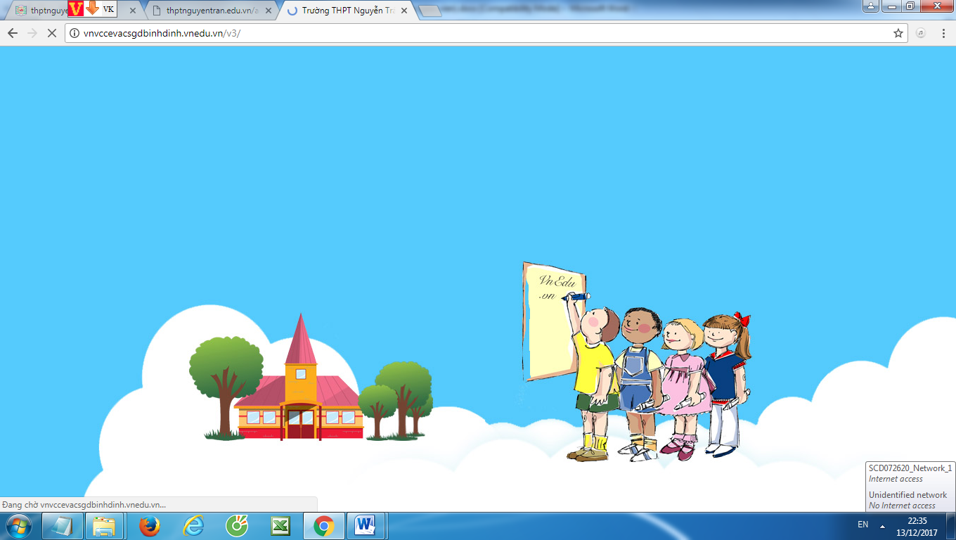 Tài liệu sử dụng sổ điểm điện tử vnedu