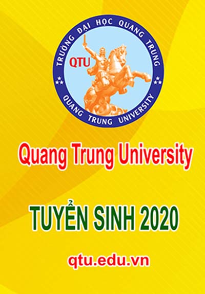 THÔNG TIN TUYỂN SINH TRƯỜNG ĐH QUANG TRUNG