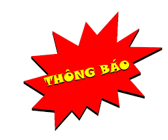 THÔNG BÁO VỀ VIỆC THAY ĐỔI THỜI KHÓA BIỂU