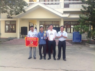 Giải bóng đá, điền kinh và cầu lông Tỉnh 2017