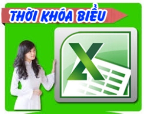Thời khóa biểu áp dụng từ ngày 19 tháng 8 năm 2019