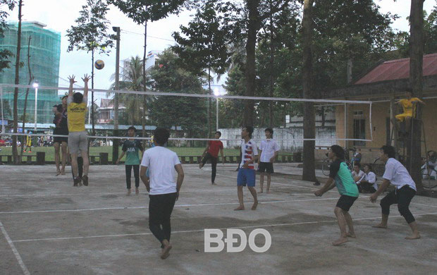 Một điểm sáng thể thao học đường