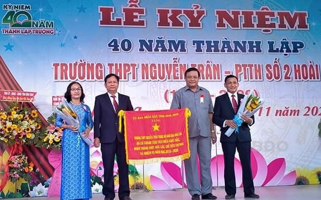 LỄ KỶ NIỆM 40 NĂM THÀNH LẬP TRƯỜNG