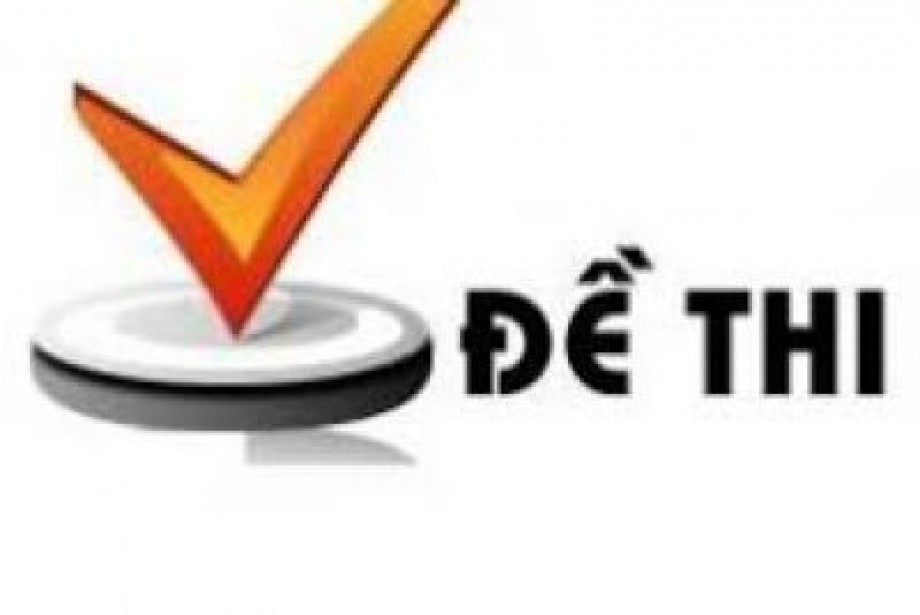 ĐỀ KIỂM TRA HỌC KỲ 2 (2018-2019)